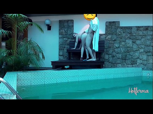 ❤️ Chefe convida empregada para a piscina, mas não conseguiu resistir a um Porno bonito em pt-br.stroybassein.ru ☑